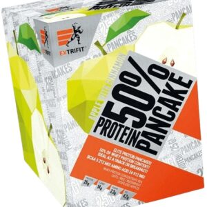 Extrifit protein pancake 50 % 10x50g - banán/čokoláda