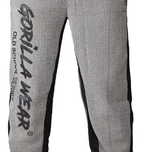 Gorilla wear pánské tepláky augustine old school pants grey
