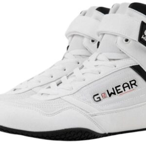 Gorilla wear sportovní tenisky classic high tops bílá/černá - 43