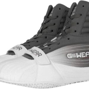 Gorilla wear sportovní tenisky performance high tops bílo/šedá - 45