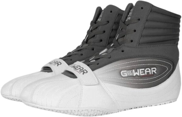 Gorilla wear sportovní tenisky performance high tops bílo/šedá
