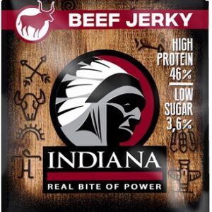 Indiana jerky sušené maso 25g - hovězí hot & sweet