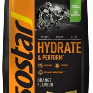 Isostar hydrate & perform 1500 g - pomeranč