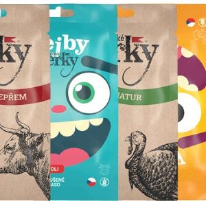 Jihočeské jerky 20 g