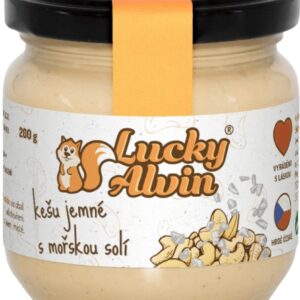 Lucky alvin kešu jemné s mořskou solí 200 g