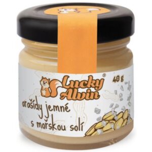 Lucky alvin mini edice 40 g - arašídy jemné/ mořská sůl prošlé dmt