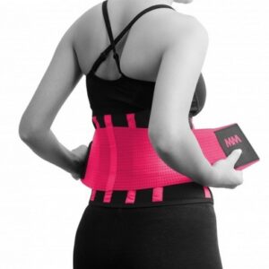 Mad max slimming belt mfa277 růžová - m