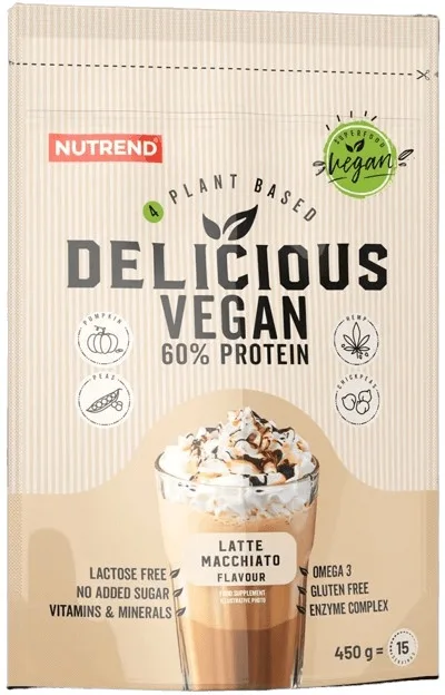 Nutrend delicious vegan protein 450 g