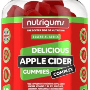 Nutrigums apple cider complex 60 gummies