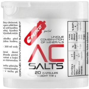 Penco ac salts (minerály proti křečím) 20 kapslí