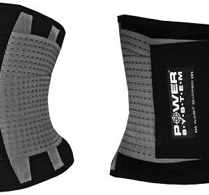 Power system bederní pás waist shaper šedá