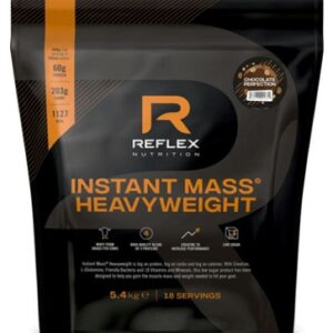 Reflex instant mass heavy weight 5400 g - čokoláda/arašídové máslo