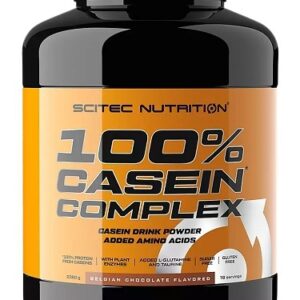 Scitec 100% casein complex 2350 g - vanilka