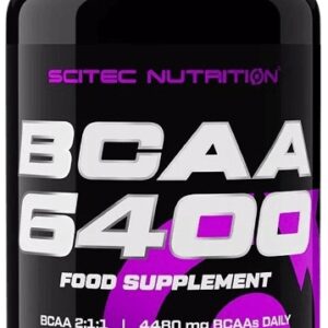 Scitec bcaa 6400 125 tablet
