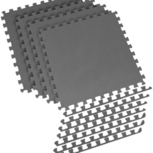 Spokey scrab ochranná puzzle podložka 61 x 61 x 1 cm - šedá