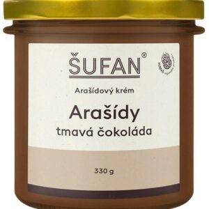Šufan arašídovo-čokoládové máslo 190 g