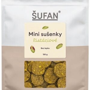 Šufan mini sušenky 180 g - pistácie