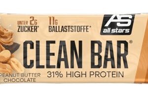 All stars clean bar 45 g - peanut butter/ chocolate