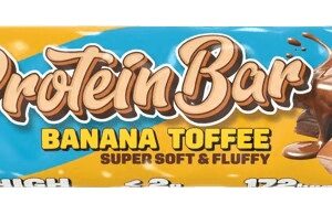 All stars protein bar super soft&fluffy 50 g - banán/ toffee