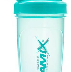 Amix bodybuilder šejkr 300 ml - zelená