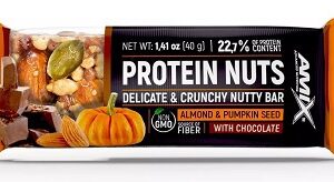 Amix protein nuts bar 40 g - almond/pumpkin seed