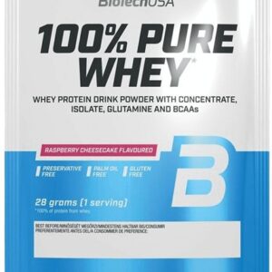Biotechusa 100% pure whey 28 g - jablečný koláč