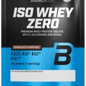 Biotechusa iso whey zero 25 g - cafe latte