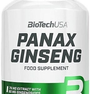 Biotechusa panax ginseng (korejský ženšen) - 60 kapslí