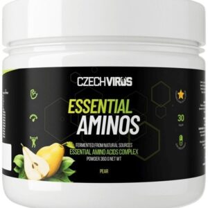 Czech virus essential aminos