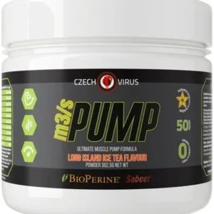 Czech virus m3/s pump 362