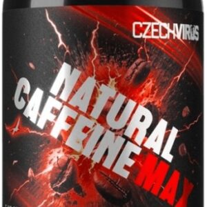 Czech virus natural caffeine max 100 kapslí