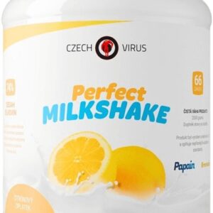 Czech virus perfect milkshake 2000 g - citronový oplatek