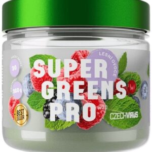 Czech virus super greens pro v2.0 360 g - lesní ovoce