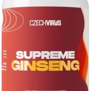 Czech virus supreme ginseng (korejský ženšen) 90 kapslí