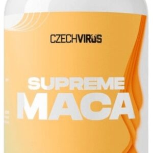 Czech virus supreme maca 60 kapslí
