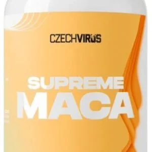 Czech virus supreme maca 60 kapslí