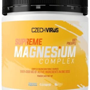 Czech virus supreme magnesium complex 340 g - ananas