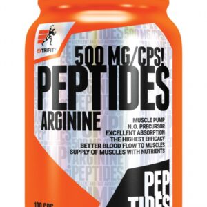 Extrifit arginine peptides 500 mg 100 kapslí
