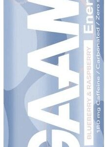 Gaam energetický nápoj 330 ml - borůvka/ malina