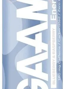 Gaam energetický nápoj 330 ml - borůvka/ malina