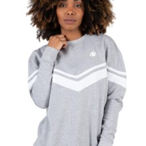 Gorilla wear dámská hailey mikina šedá