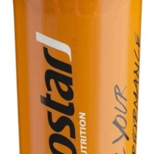 Isostar šejkr 700 ml - oranžový