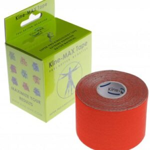 Kine-max super-pro rayon kinesiologický tejp - červená