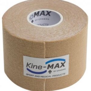 Kine-max tape super-pro cotton kinesiologický tejp - tělová