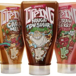 Lifelike sweet topping twister 250 g