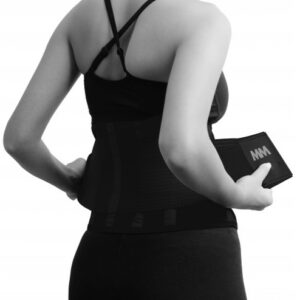 Mad max slimming belt mfa277 černá - l