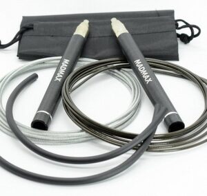Mad max speed jump rope švihadlo mfa286 black