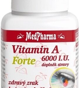 Medpharma vitamin a 6000 i.u. forte 67 kapslí