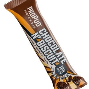 Njie propud protein bar 55 g čokoláda/sušenka