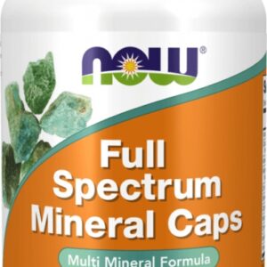 Now foods full spectrum mineral 120 kapslí